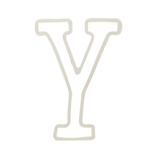 Moule silicone pour réaliser la lettre Y en résine 40x27 mm x1