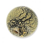 Ronde Murano Murano Galaxy  8 mm Noir x1|raw }}
