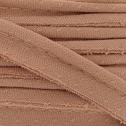 Passepoil Viscose Atelier Brunette 10 mm Dobby Maple x1m