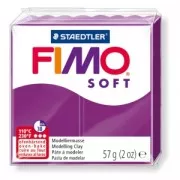 Pâte Fimo Soft 57gr Pourpre (n°61)