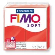 Pâte Fimo Soft 57gr Rouge Indien (n°24)|raw }}
