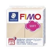 Pâte Fimo Soft 57gr Sahara (n°70)