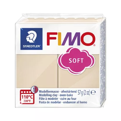 Pâte Fimo Soft 57gr Sahara (n°70)