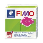 Pâte Fimo Soft 57gr Vert Pomme (n°50)