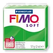 Pâte Fimo Soft 57gr Vert tropical (n°53)