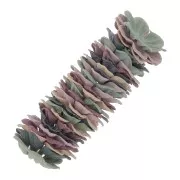 Assortiments de fleurs en tissu 25 mm - Multicolore x30