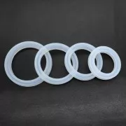 Moule silicone pour réaliser des bracelets en résine 67x8x8 mm x1