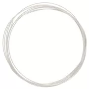 Fil dur - écroui - Argent 925 rond 0.5 mm x1m