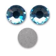 Strass à coller en cristal PureCrystal 2,6 mm Aquamarine x36