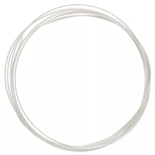 Fil dur - écroui - Argent 925 rond 0.7 mm x1m