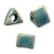 Miyuki Sharp triangles 8/0 STR8-2008 - Mat Met Patina Iris x8g