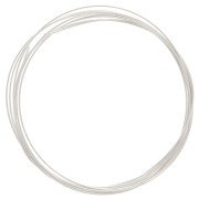 Fil semi-dur - recuit - Argent 925 rond 0.5 mm x1m|raw }}