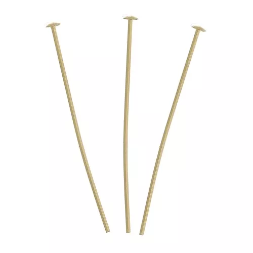 Clous tête plate 19x0.45 mm - Gold filled (or laminé) x10