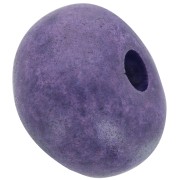 Perle en céramique 15 mm Purple mat x1|raw }}