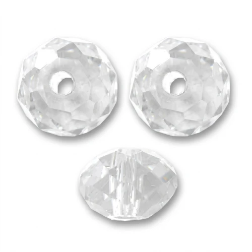 Ronde aplatie PureCrystal 5040 6 mm Crystal x1