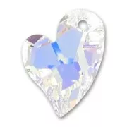 Coeur PureCrystal Asymetrical 6261 17 mm Crystal AB x1