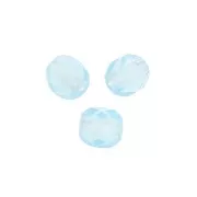 Facettes 4 mm Milky Aquamarine x50