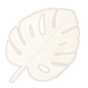 Moule silicone pour réaliser une feuille de Philodendron en résine 12x8 cm x1