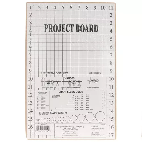 Grande planche à macramé - Project Board - 43x28 cm x1