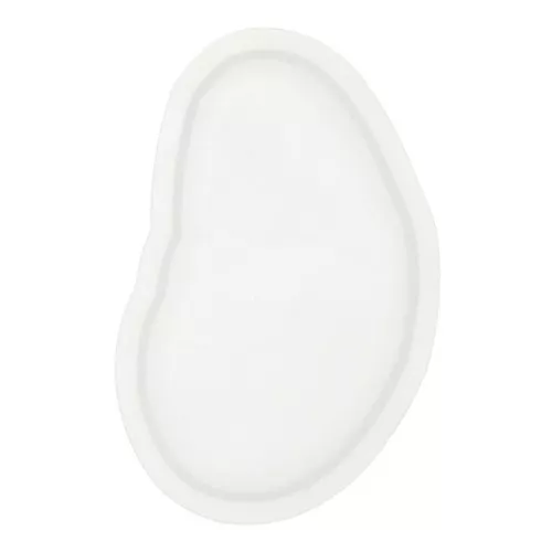 Moule silicone pour réaliser une tranche d'agate 66x34 mm x1