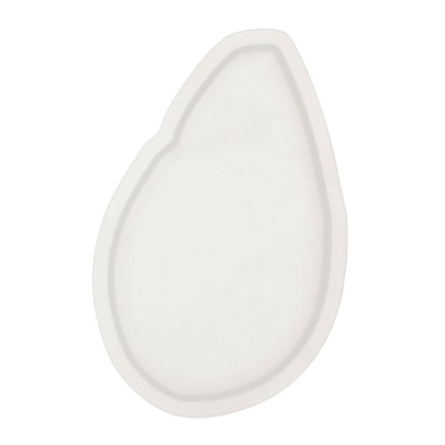 Moule silicone pour réaliser une tranche d'agate 73x40 mm x1