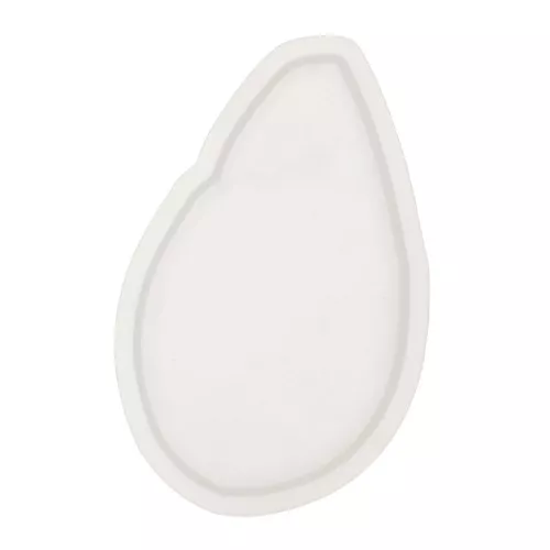 Moule silicone pour réaliser une tranche d'agate 73x40 mm x1
