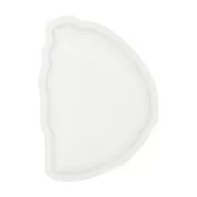 Moule silicone pour réaliser une tranche d'agate 72x49 mm x1