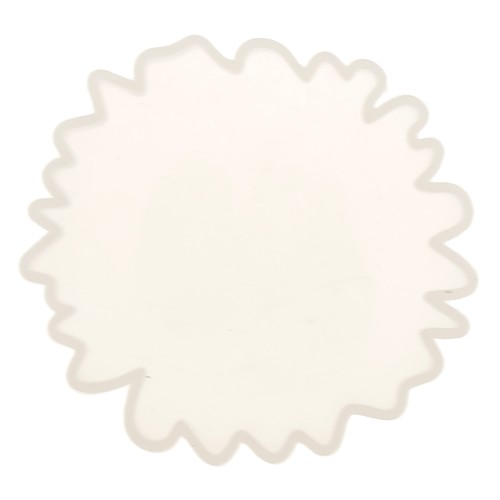 Moule en silicone - forme géode - 82x82 mm pour résine x1