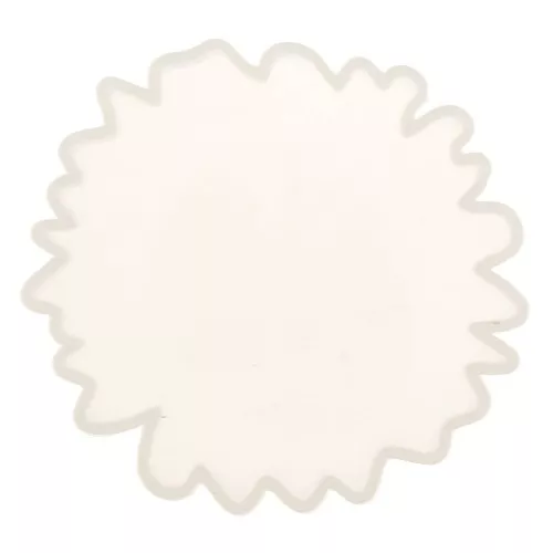 Moule en silicone - forme géode  - 82x82 mm pour résine x1