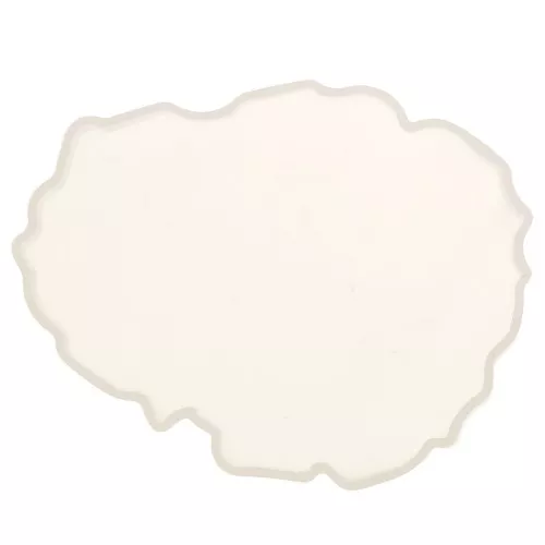 Moule en silicone - forme géode  - 123x93 mm pour résine x1
