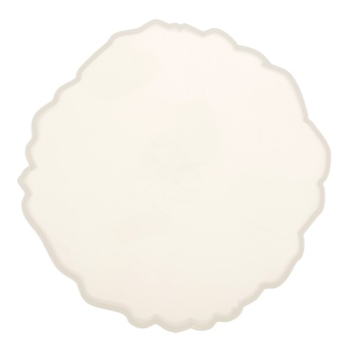 Moule en silicone - forme géode  - 125x125 mm pour résine x1