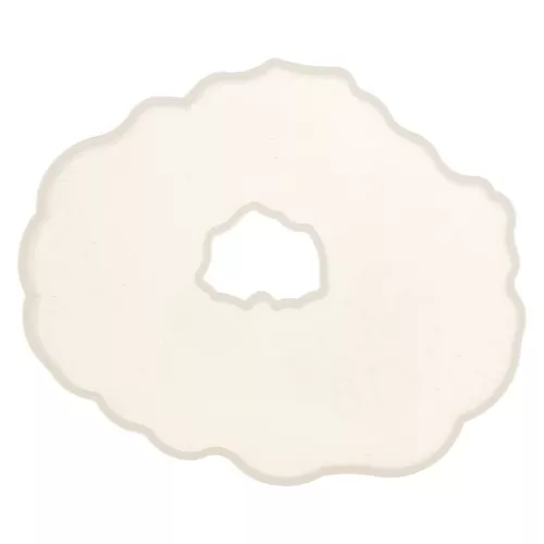 Moule en silicone - forme géode évidé - 106x128 mm pour résine x1
