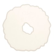 Moule en silicone - forme géode évidé - 128x128 mm pour résine x1