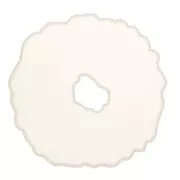 Moule en silicone - forme géode évidé - 128x128 mm pour résine x1