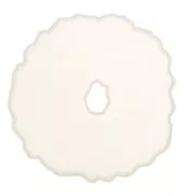 Moule en silicone - forme géode évidé - 122x122 mm pour résine x1