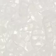 Perles en verre QuadBow Bead 6x15 mm - Crystal x10