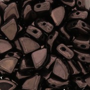 Perles en verre PieDuo Bead 6x8 mm - Dark Bronze x30|raw }}