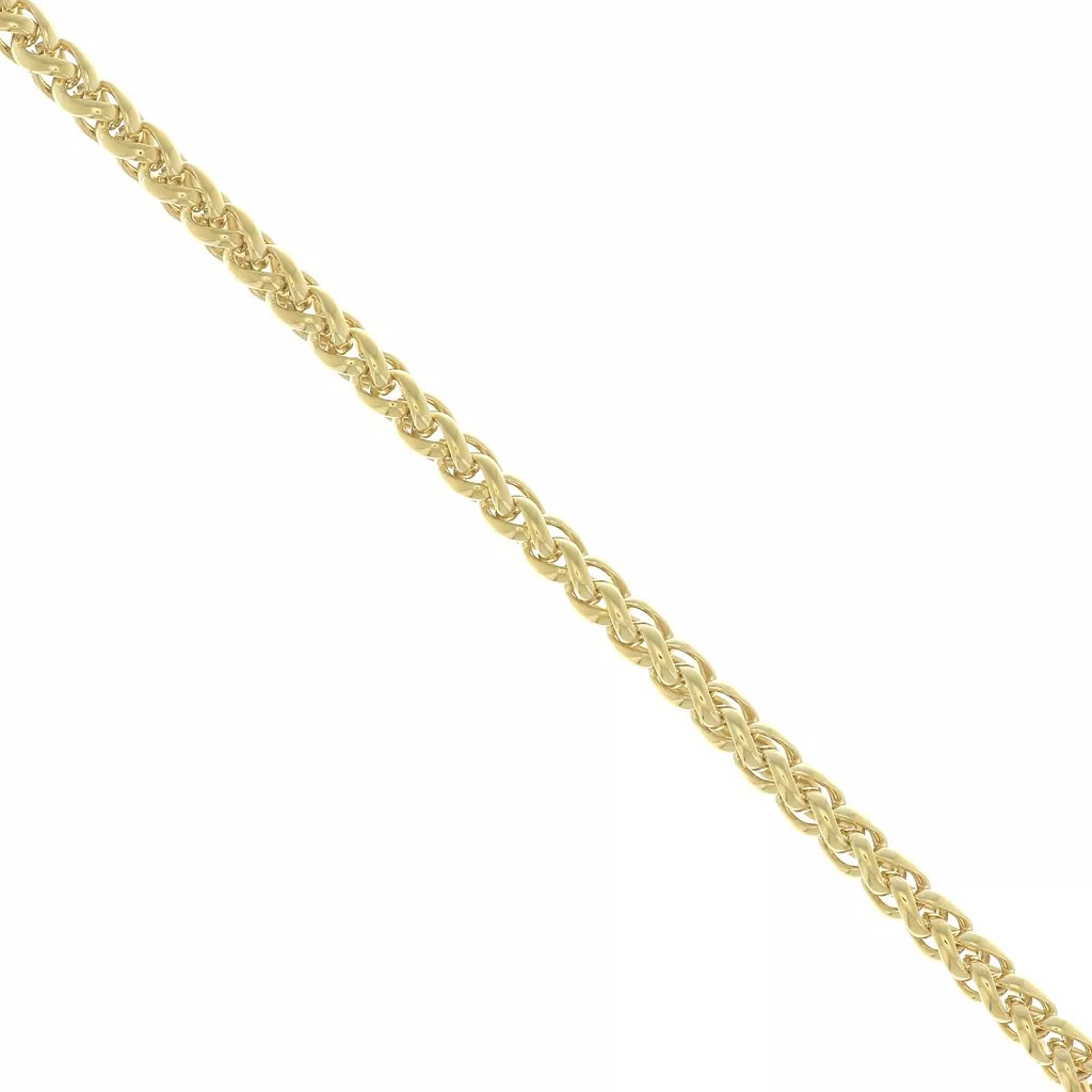Chaîne grosse maille - Collier plaqué or JOE - Pépite Bijoux