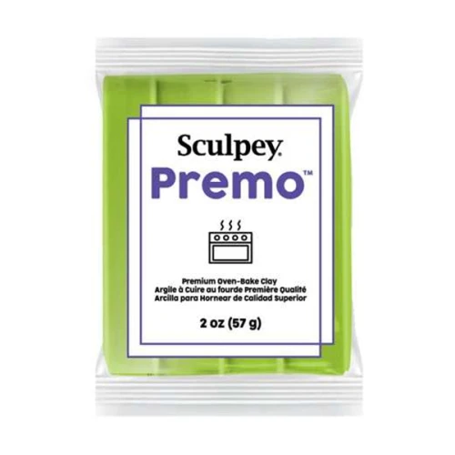 Pâte Premo 57 gr Perle Vert Brillant (n°5035)