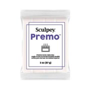 Pâte Premo 57 gr Blanc Translucide (n°5527)