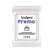 Pâte Premo 57 gr Blanc Translucide (n°5527)