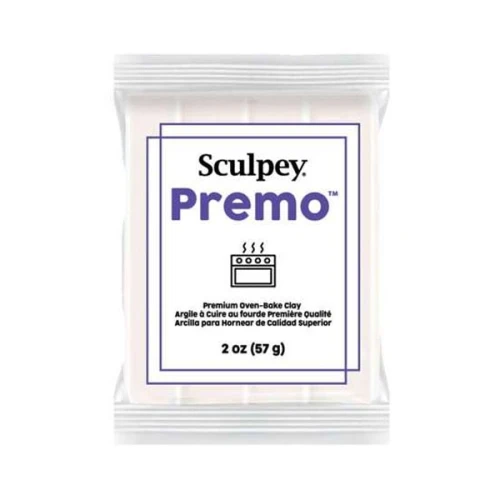 Pâte Premo 57 gr Blanc Translucide (n°5527)