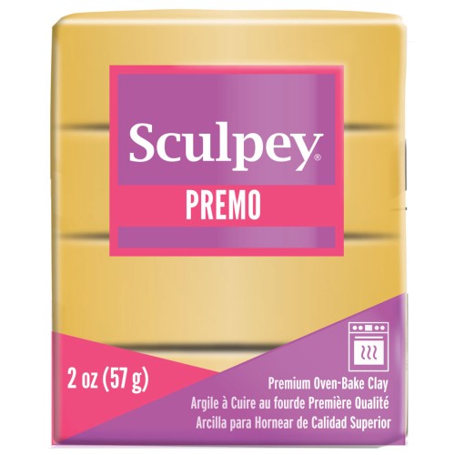 Pâte Premo Accents 57 gr Or 18 carats (n°5055)