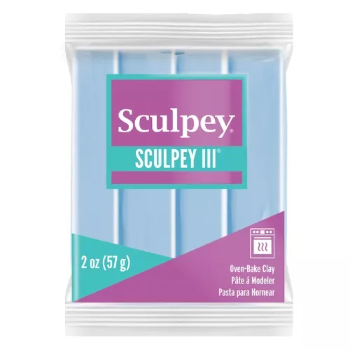 Pâte Sculpey III 57 gr Blue Ciel (n°1144)