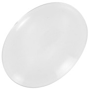 Cabochon loupe 40x30 mm Crystal x1|raw }}