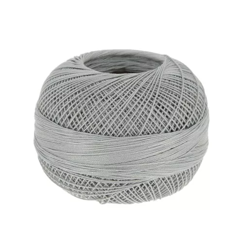 Fil de coton Lizbeth taille 40 Costal Gray n°9603 x274m