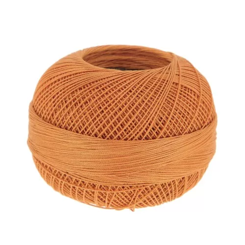 Fil de coton Lizbeth taille 40 Golden Honey n°9602 x274m