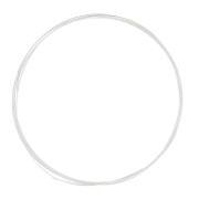 Fil dur - écroui - perlé 0.9 mm Argent 925 x1m|raw }}
