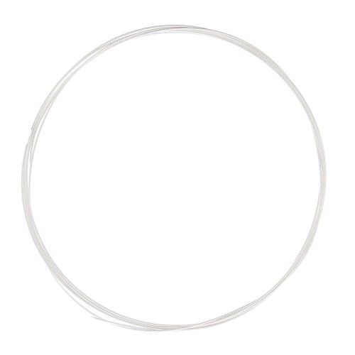 Fil dur - écroui - perlé 0.9 mm Argent 925 x1m