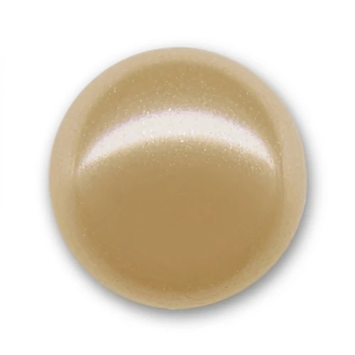Cabochon Nacré PureCrystal 5817 10 mm Vintage Gold Pearl x1